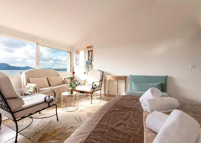 De Standing Piscine- Vue Panoramique Villa Porto Vecchio