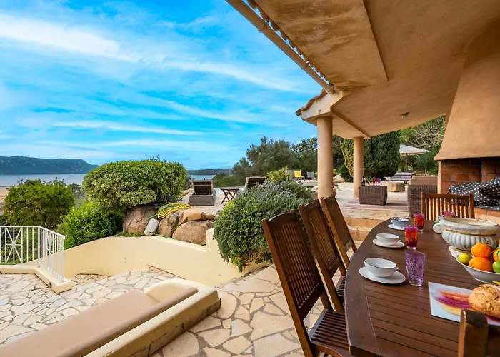 De Standing Piscine- Vue Panoramique Villa Porto Vecchio